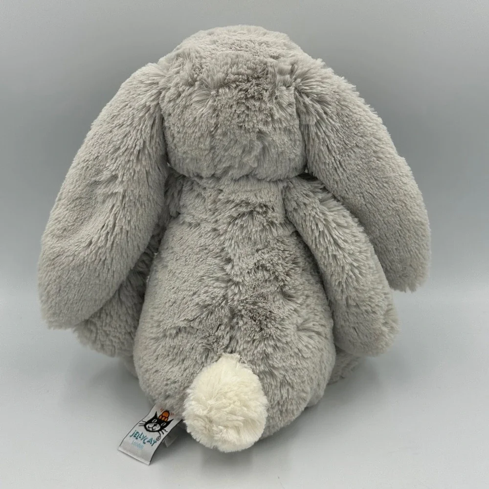 Jellycat Bashful Bunny Plush‎ Silver Grey Medium 12